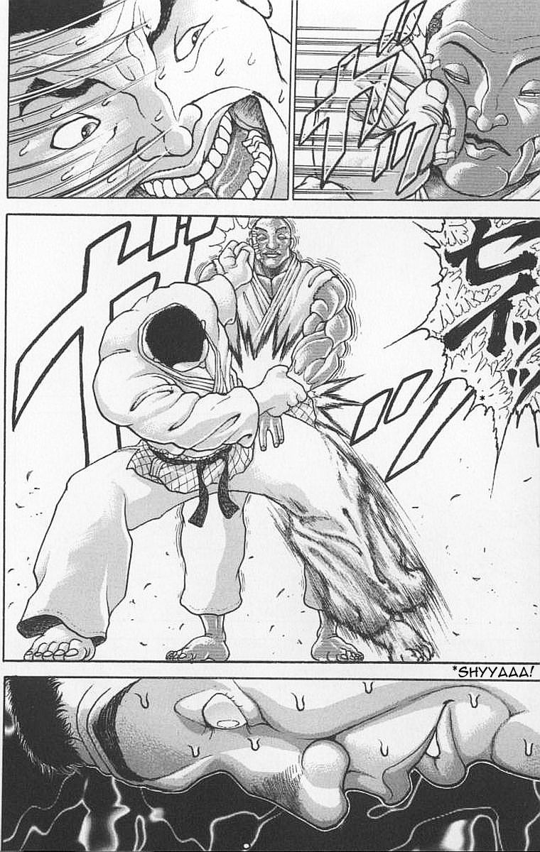 New Grappler Baki Chapter 104 page 12 - Chapter 104: Ippon! [Point!]