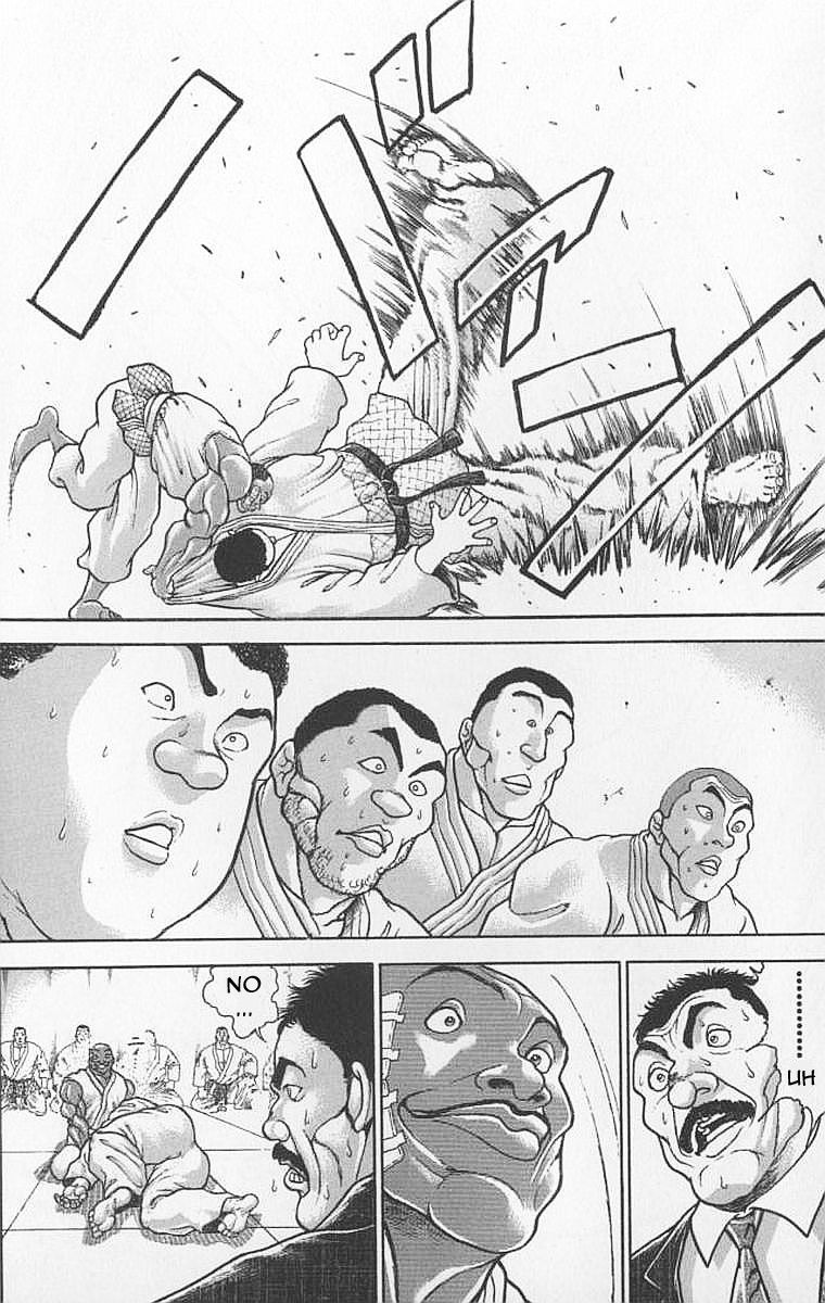 New Grappler Baki Chapter 104 page 16 - Chapter 104: Ippon! [Point!]