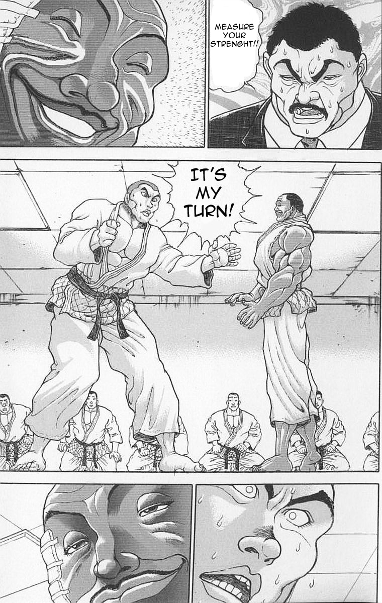 New Grappler Baki Chapter 104 page 17 - Chapter 104: Ippon! [Point!]