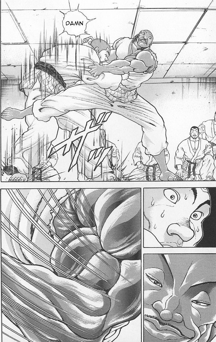 New Grappler Baki Chapter 104 page 18 - Chapter 104: Ippon! [Point!]