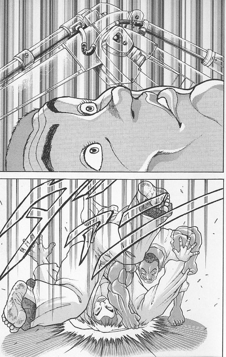 New Grappler Baki Chapter 104 page 19 - Chapter 104: Ippon! [Point!]