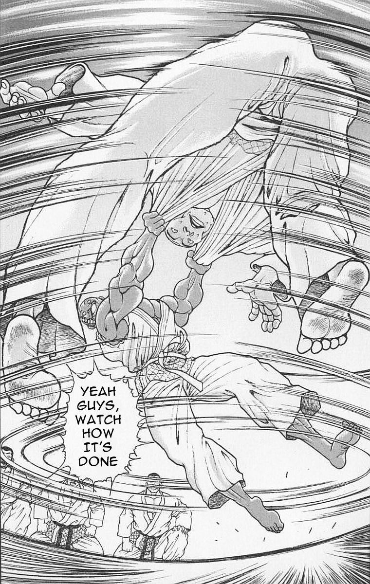 New Grappler Baki Chapter 104 page 2 - Chapter 104: Ippon! [Point!]