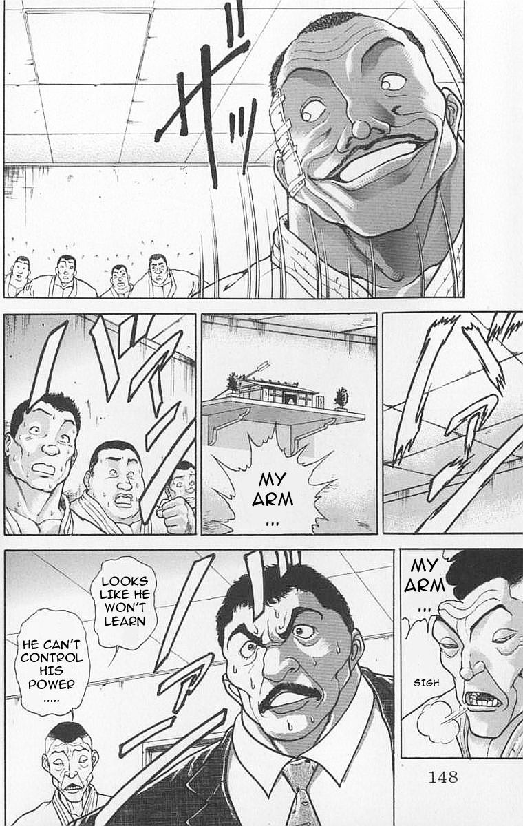 New Grappler Baki Chapter 104 page 20 - Chapter 104: Ippon! [Point!]