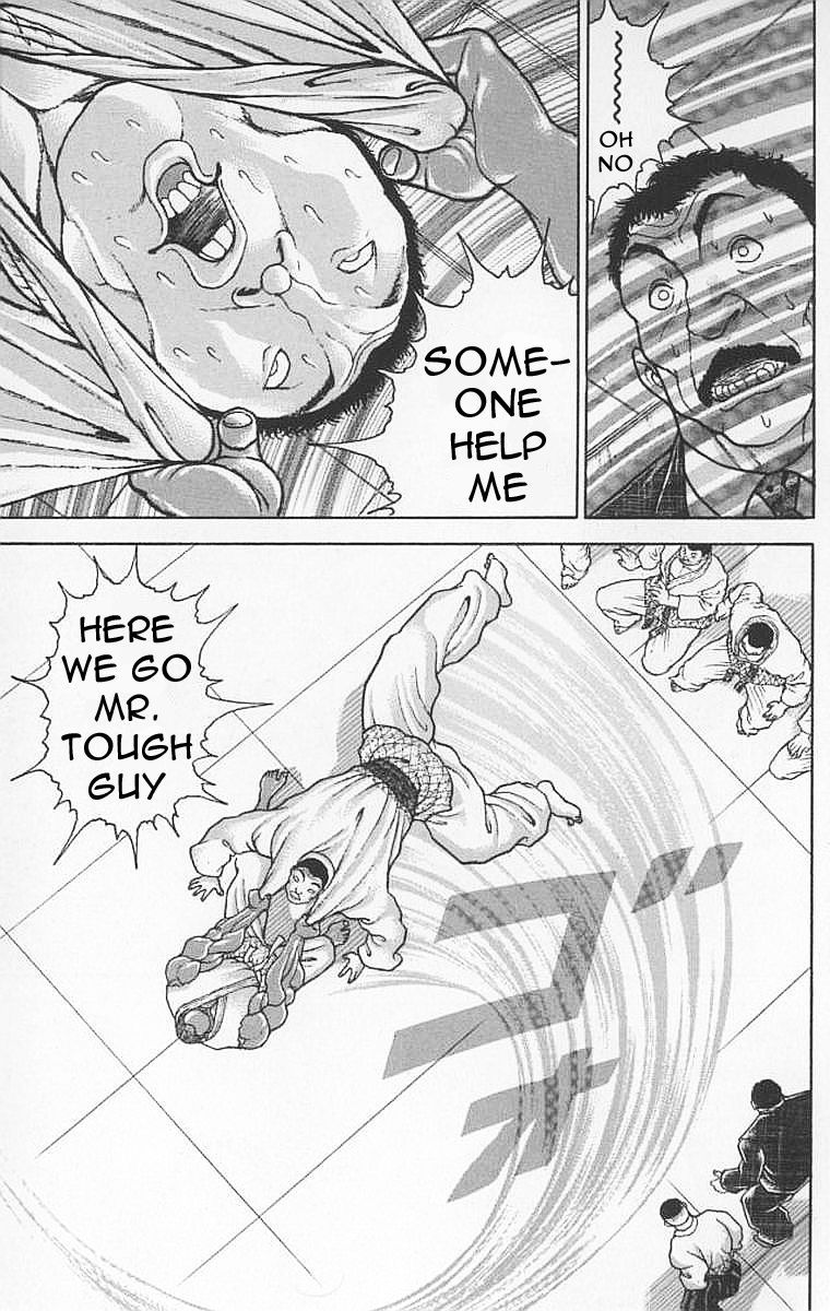 New Grappler Baki Chapter 104 page 3 - Chapter 104: Ippon! [Point!]