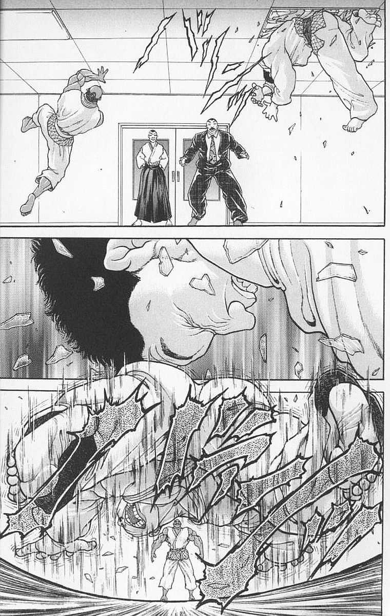 New Grappler Baki Chapter 104 page 7 - Chapter 104: Ippon! [Point!]