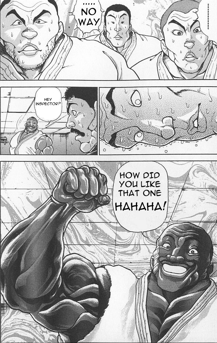 New Grappler Baki Chapter 104 page 8 - Chapter 104: Ippon! [Point!]