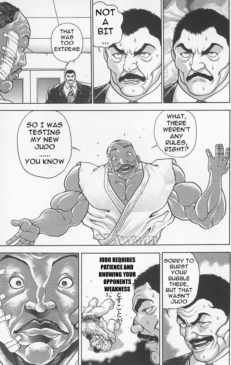 New Grappler Baki Chapter 104 page 9 - Chapter 104: Ippon! [Point!]