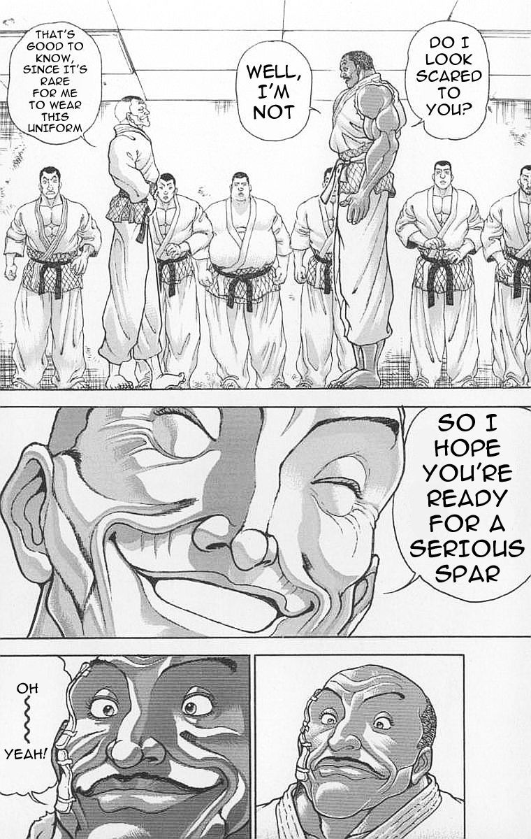 New Grappler Baki Chapter 105 page 10 - Chapter 105: Take It