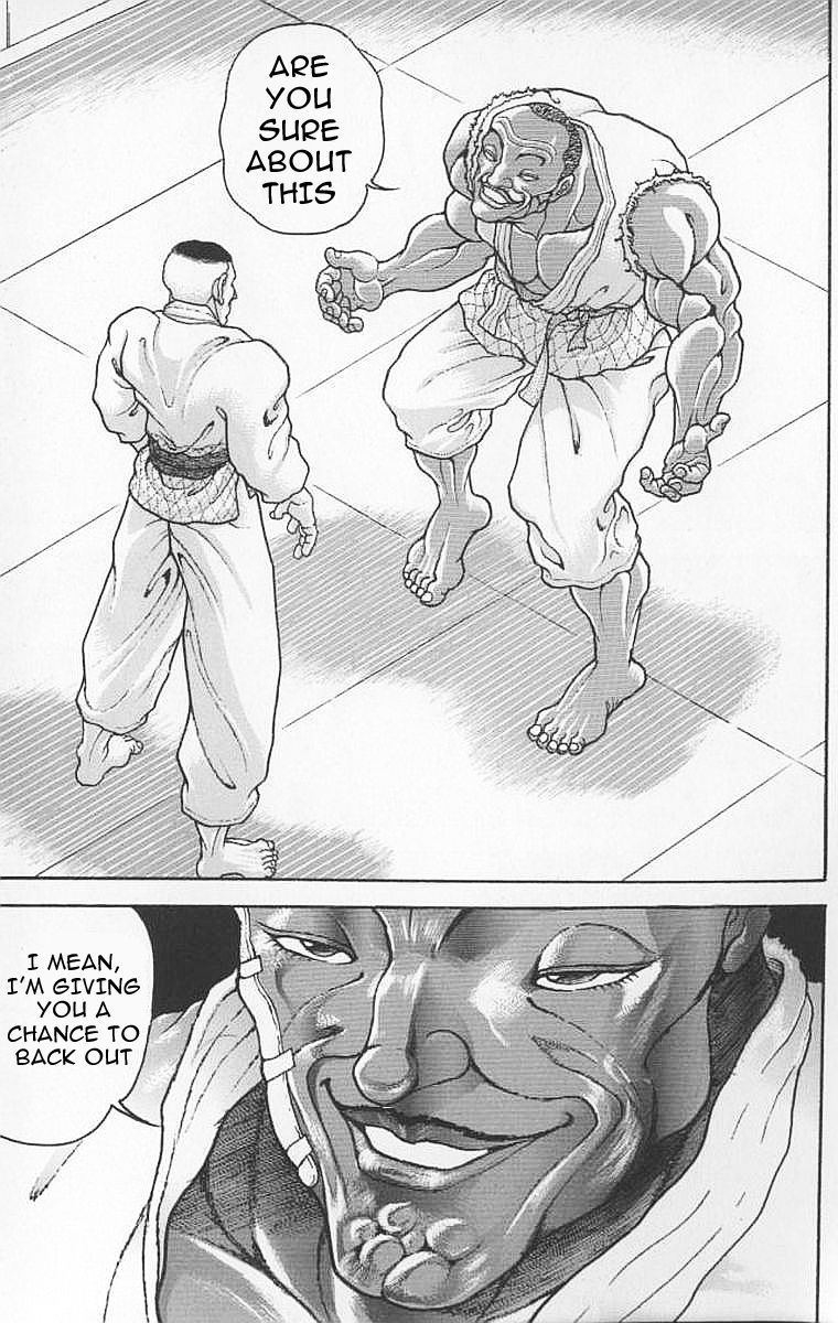 New Grappler Baki Chapter 105 page 11 - Chapter 105: Take It