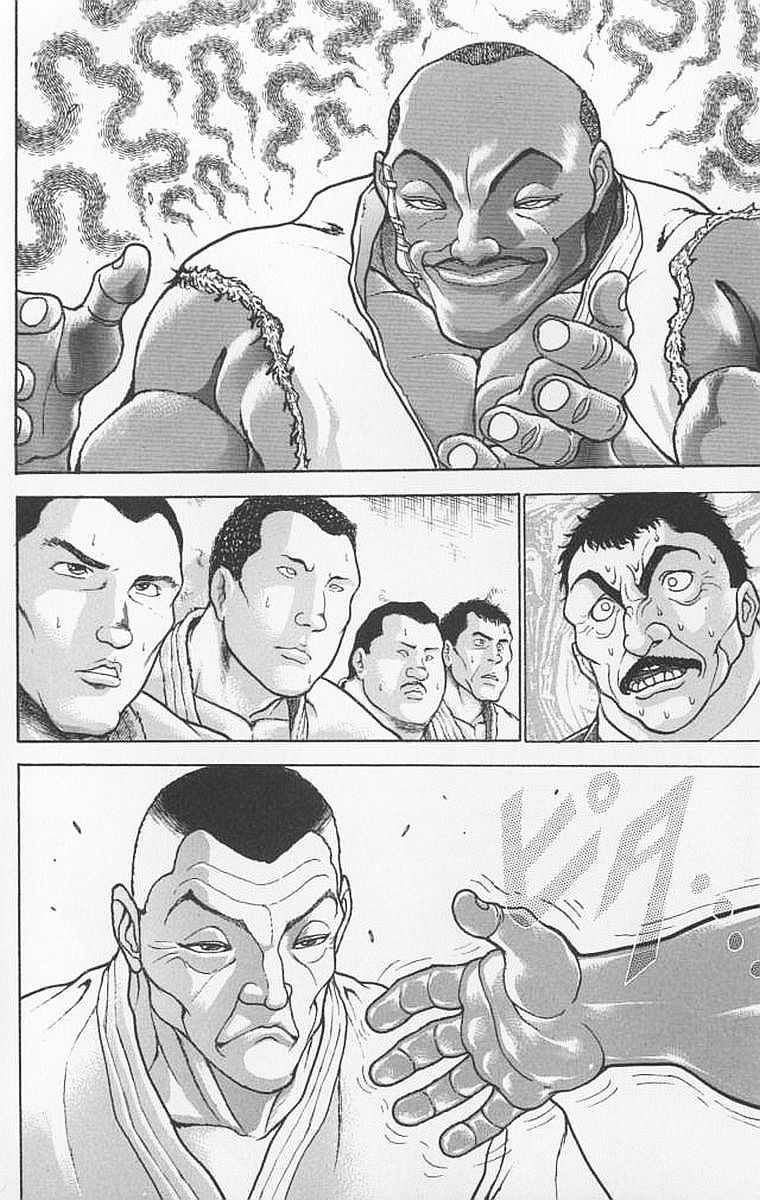 New Grappler Baki Chapter 105 page 12 - Chapter 105: Take It