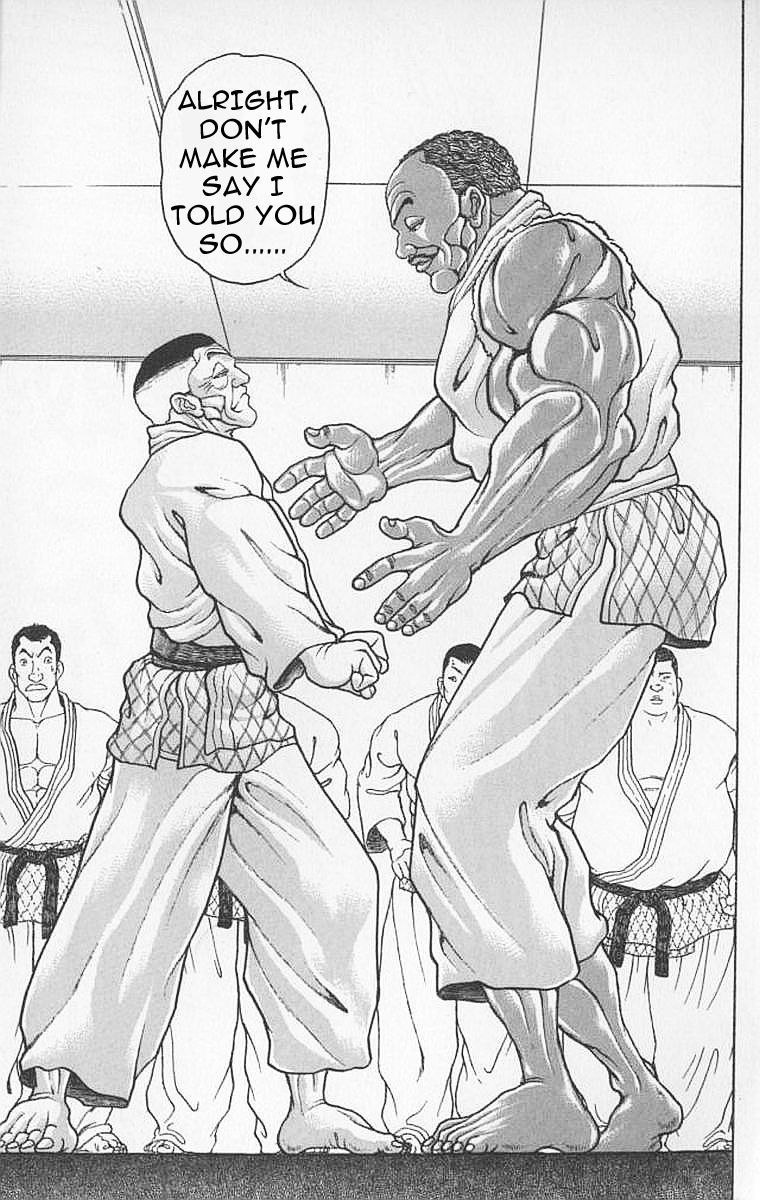 New Grappler Baki Chapter 105 page 13 - Chapter 105: Take It