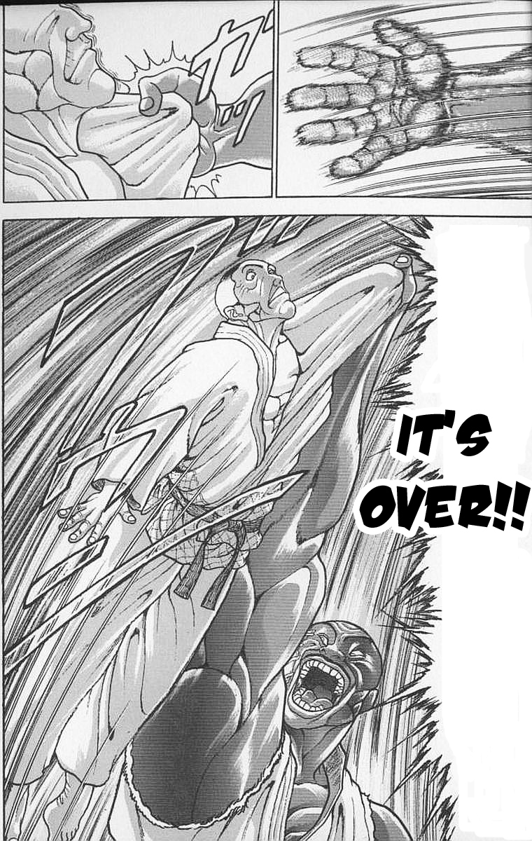 New Grappler Baki Chapter 105 page 14 - Chapter 105: Take It