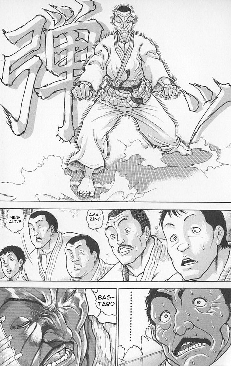 New Grappler Baki Chapter 105 page 17 - Chapter 105: Take It