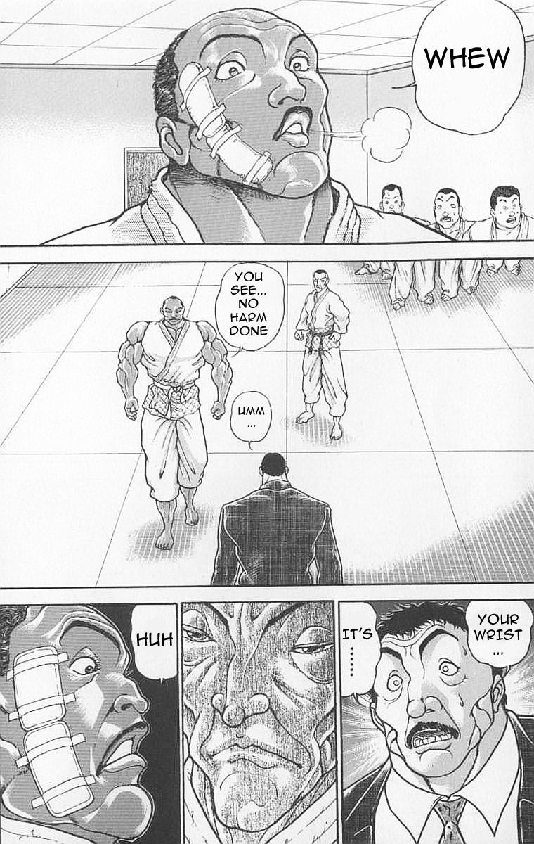 New Grappler Baki Chapter 105 page 18 - Chapter 105: Take It