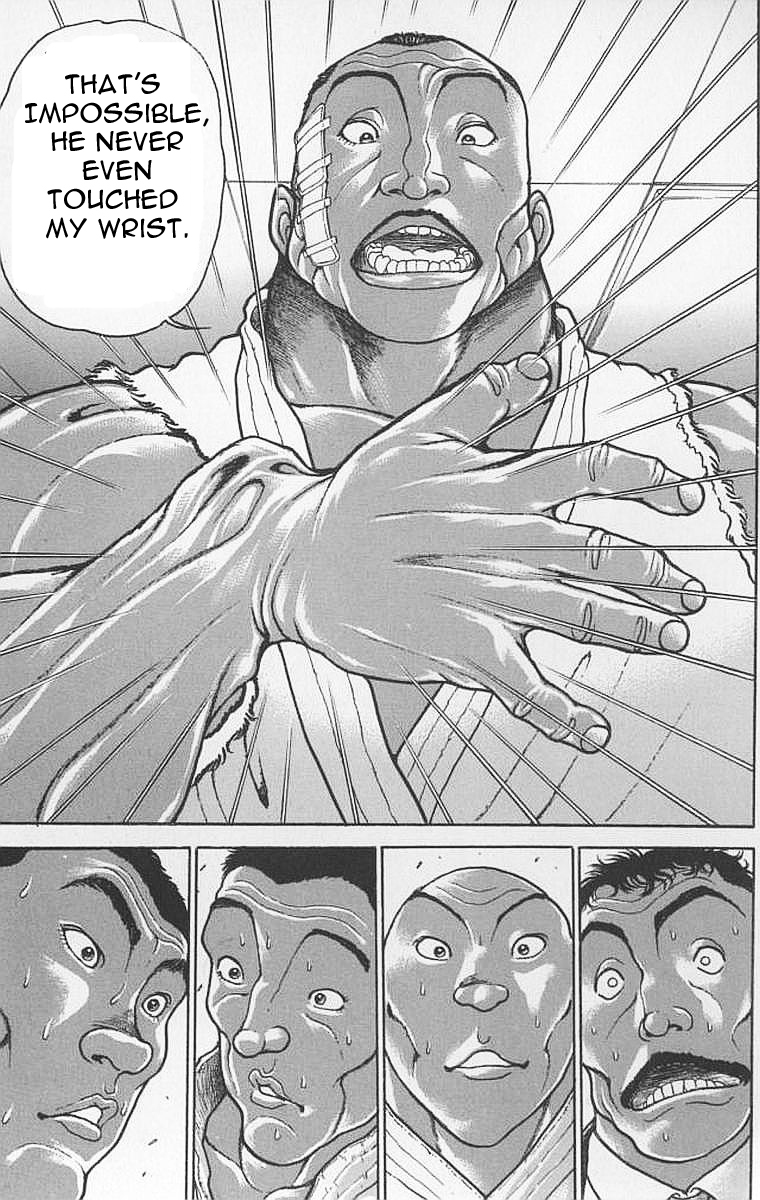 New Grappler Baki Chapter 105 page 19 - Chapter 105: Take It
