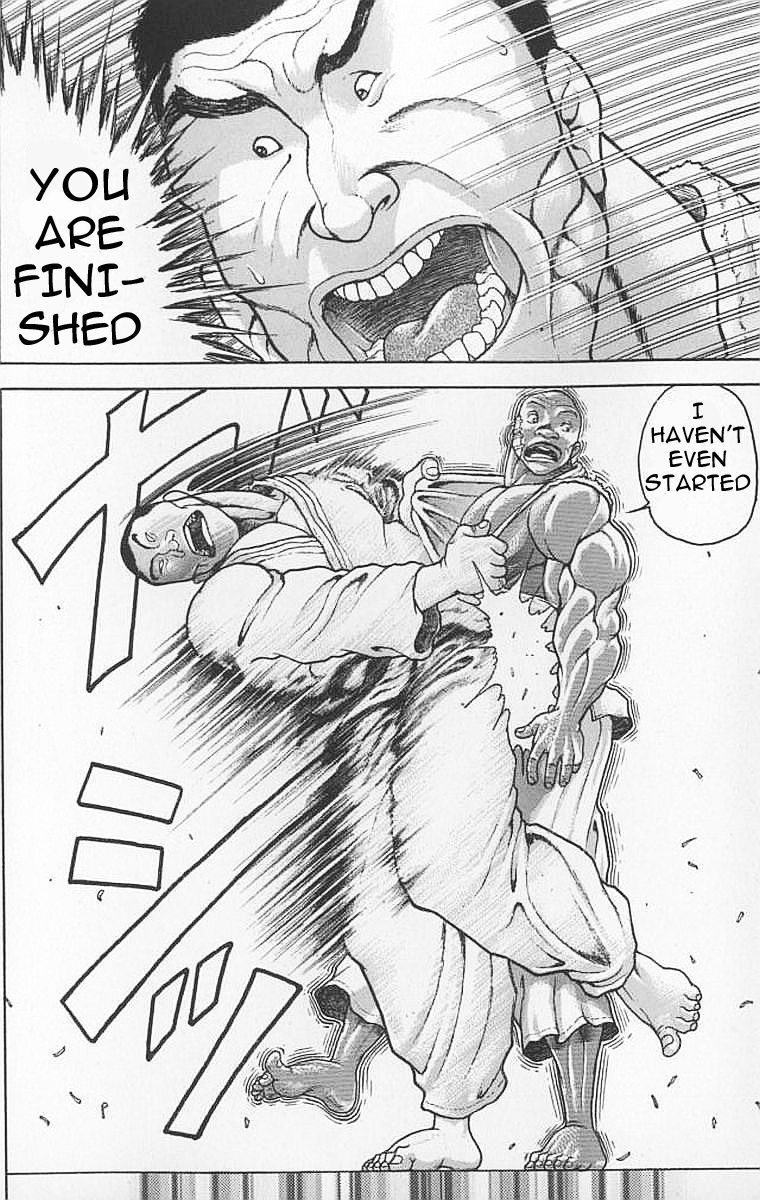 New Grappler Baki Chapter 105 page 2 - Chapter 105: Take It