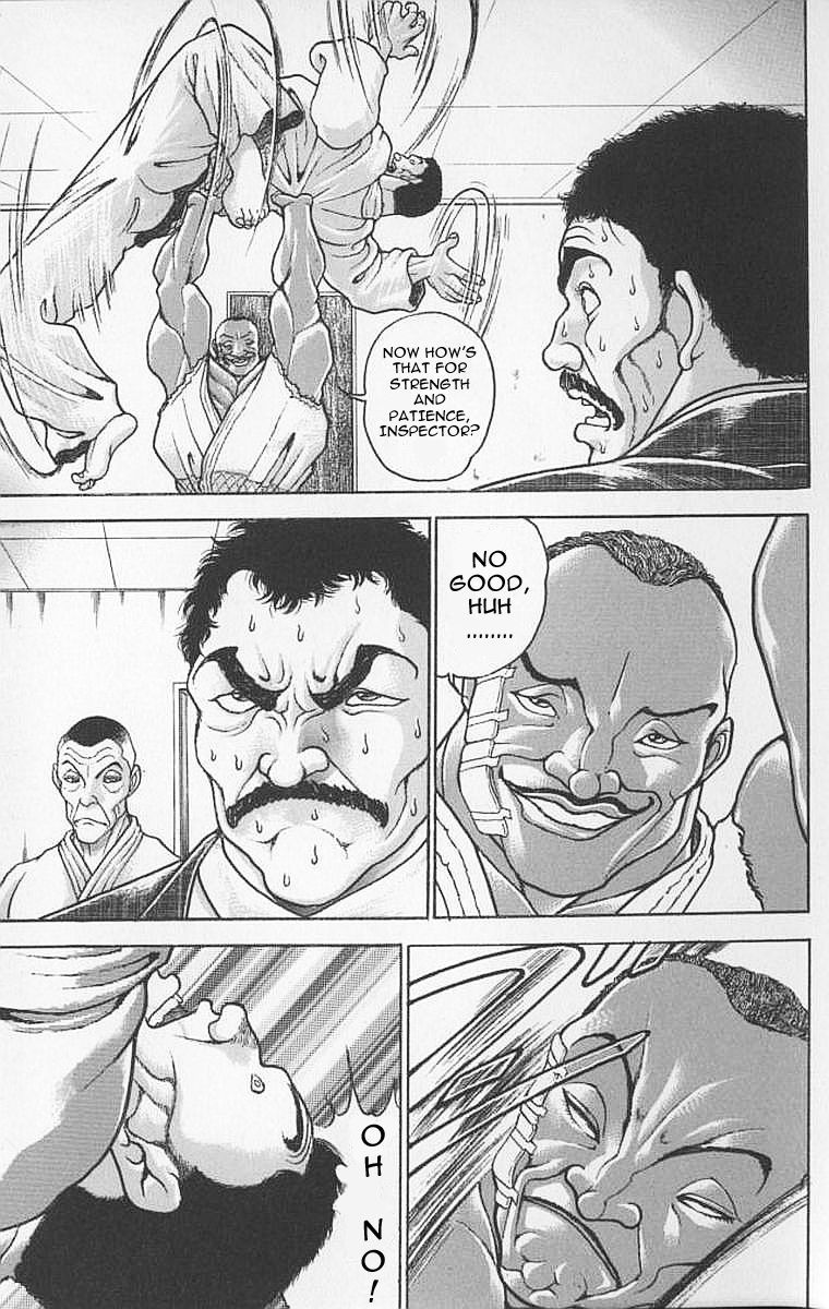 New Grappler Baki Chapter 105 page 5 - Chapter 105: Take It