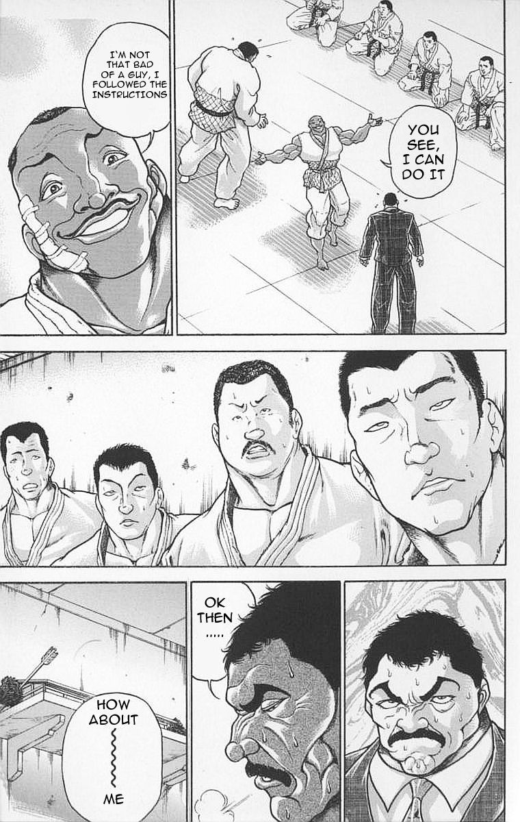 New Grappler Baki Chapter 105 page 7 - Chapter 105: Take It