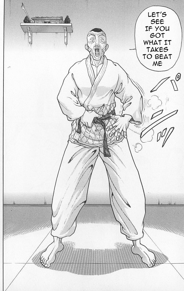 New Grappler Baki Chapter 105 page 8 - Chapter 105: Take It