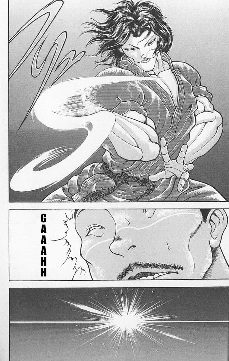 New Grappler Baki Chapter 106 page 10 - Chapter 106: The Slashing Attack!!