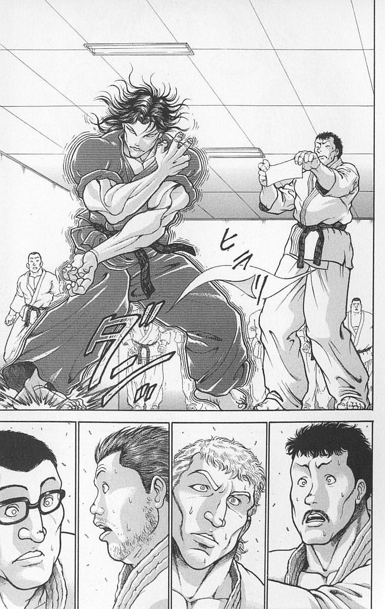 New Grappler Baki Chapter 106 page 11 - Chapter 106: The Slashing Attack!!