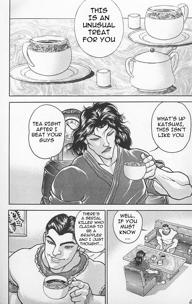 New Grappler Baki Chapter 106 page 16 - Chapter 106: The Slashing Attack!!