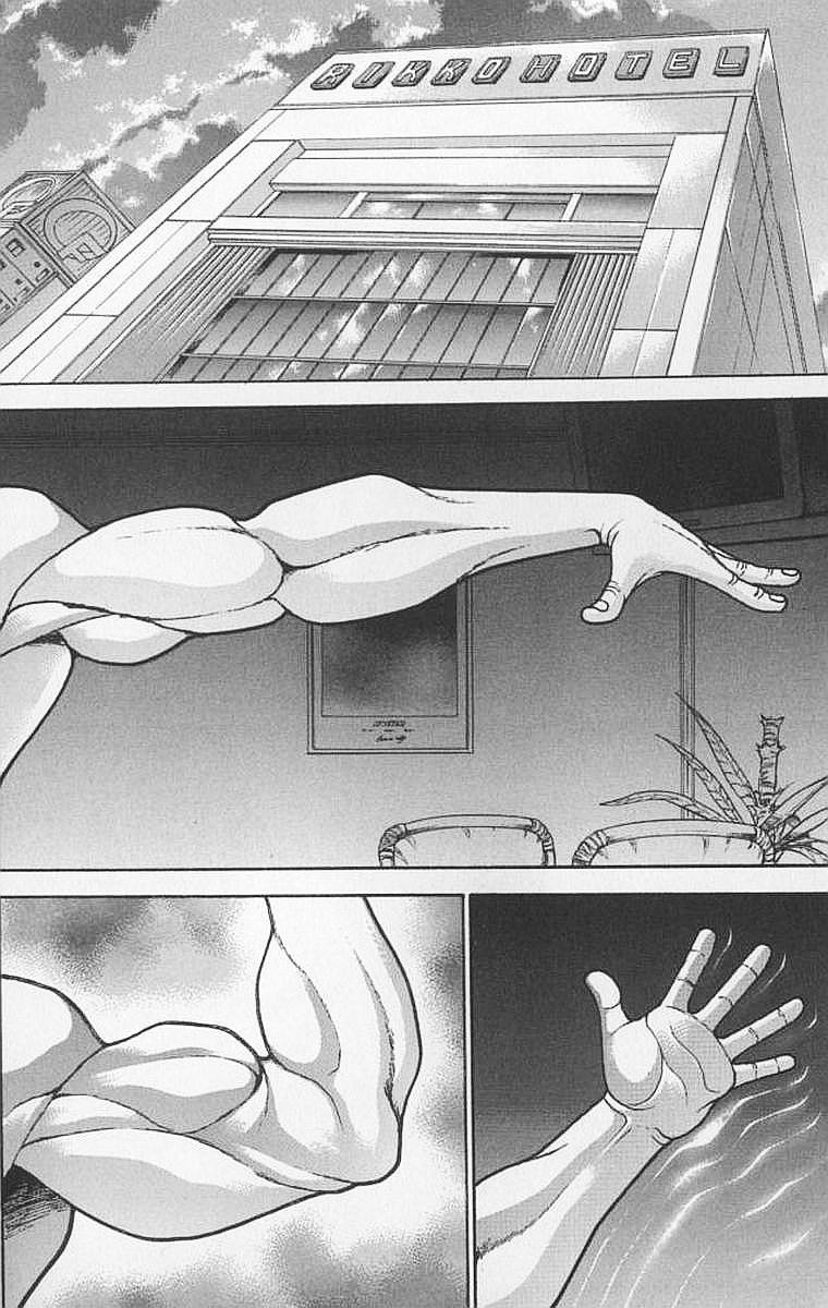 New Grappler Baki Chapter 106 page 18 - Chapter 106: The Slashing Attack!!