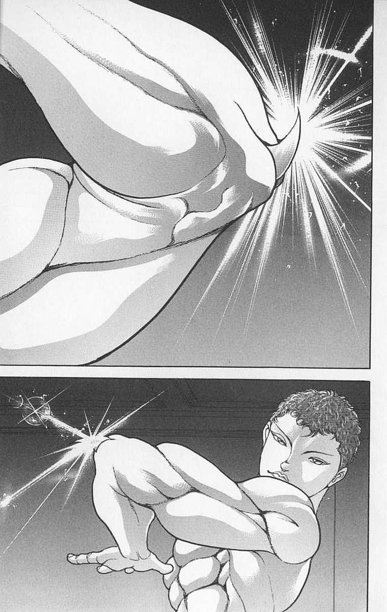 New Grappler Baki Chapter 106 page 19 - Chapter 106: The Slashing Attack!!