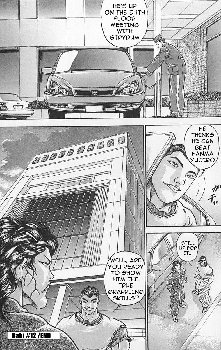 New Grappler Baki Chapter 106 page 20 - Chapter 106: The Slashing Attack!!