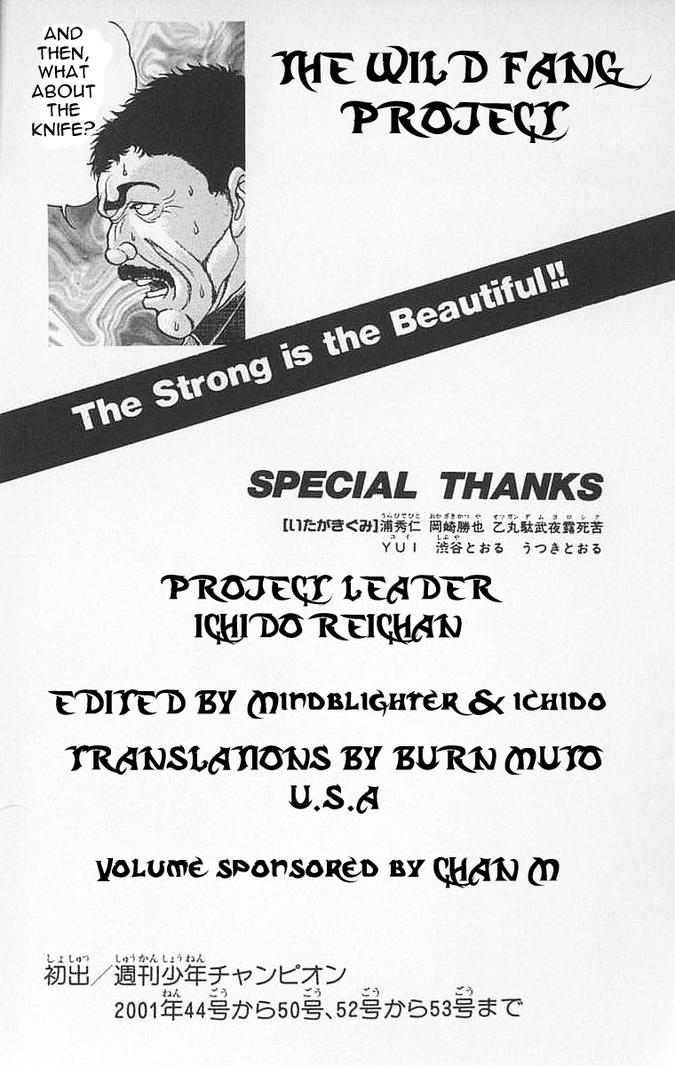 New Grappler Baki Chapter 106 page 21 - Chapter 106: The Slashing Attack!!