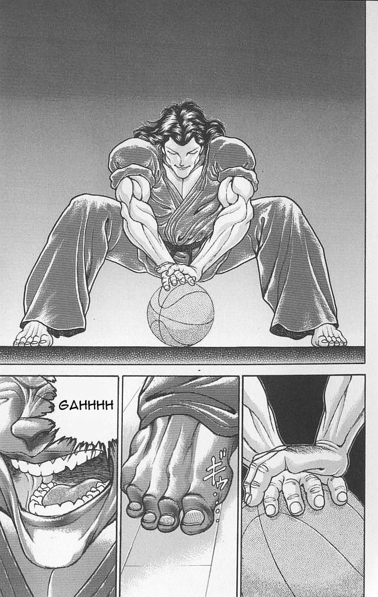 New Grappler Baki Chapter 106 page 3 - Chapter 106: The Slashing Attack!!