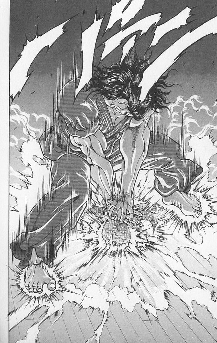 New Grappler Baki Chapter 106 page 4 - Chapter 106: The Slashing Attack!!