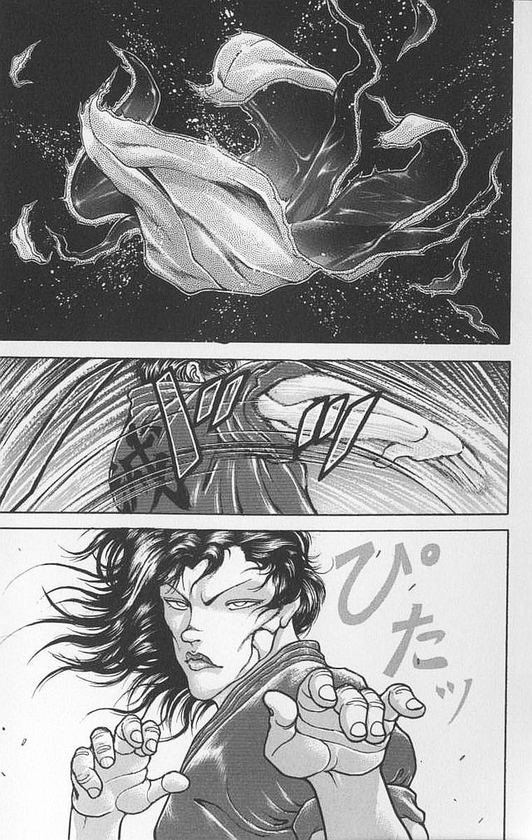 New Grappler Baki Chapter 106 page 5 - Chapter 106: The Slashing Attack!!