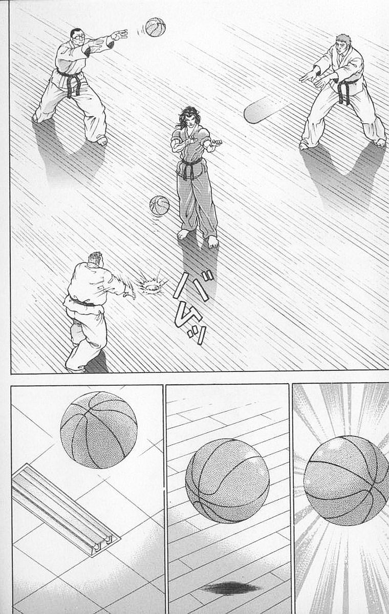 New Grappler Baki Chapter 106 page 6 - Chapter 106: The Slashing Attack!!