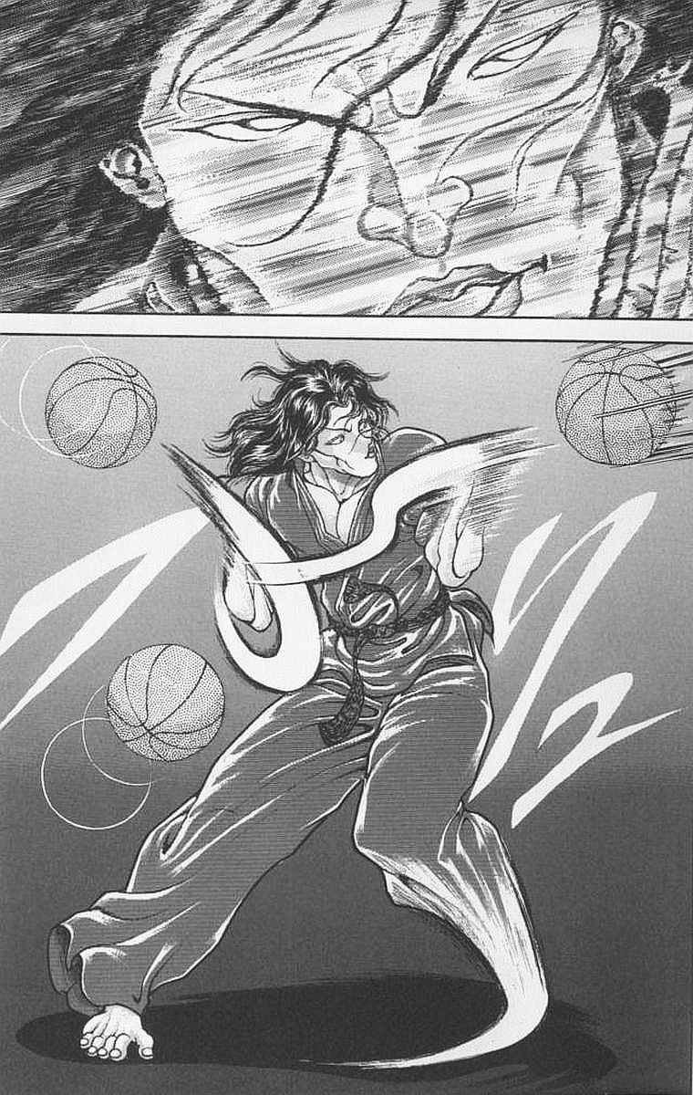 New Grappler Baki Chapter 106 page 7 - Chapter 106: The Slashing Attack!!