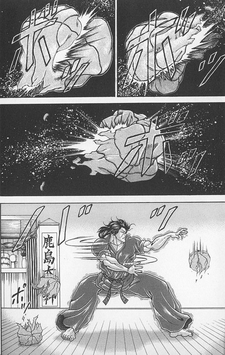 New Grappler Baki Chapter 106 page 8 - Chapter 106: The Slashing Attack!!