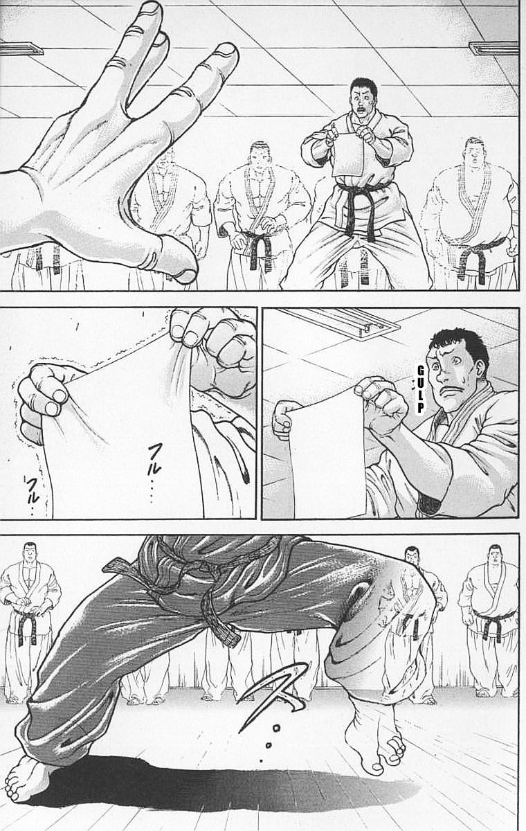 New Grappler Baki Chapter 106 page 9 - Chapter 106: The Slashing Attack!!