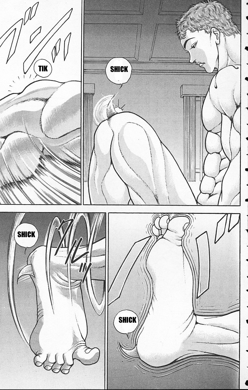 New Grappler Baki Chapter 107 page 10 - Chapter 107: I'll Show You!!