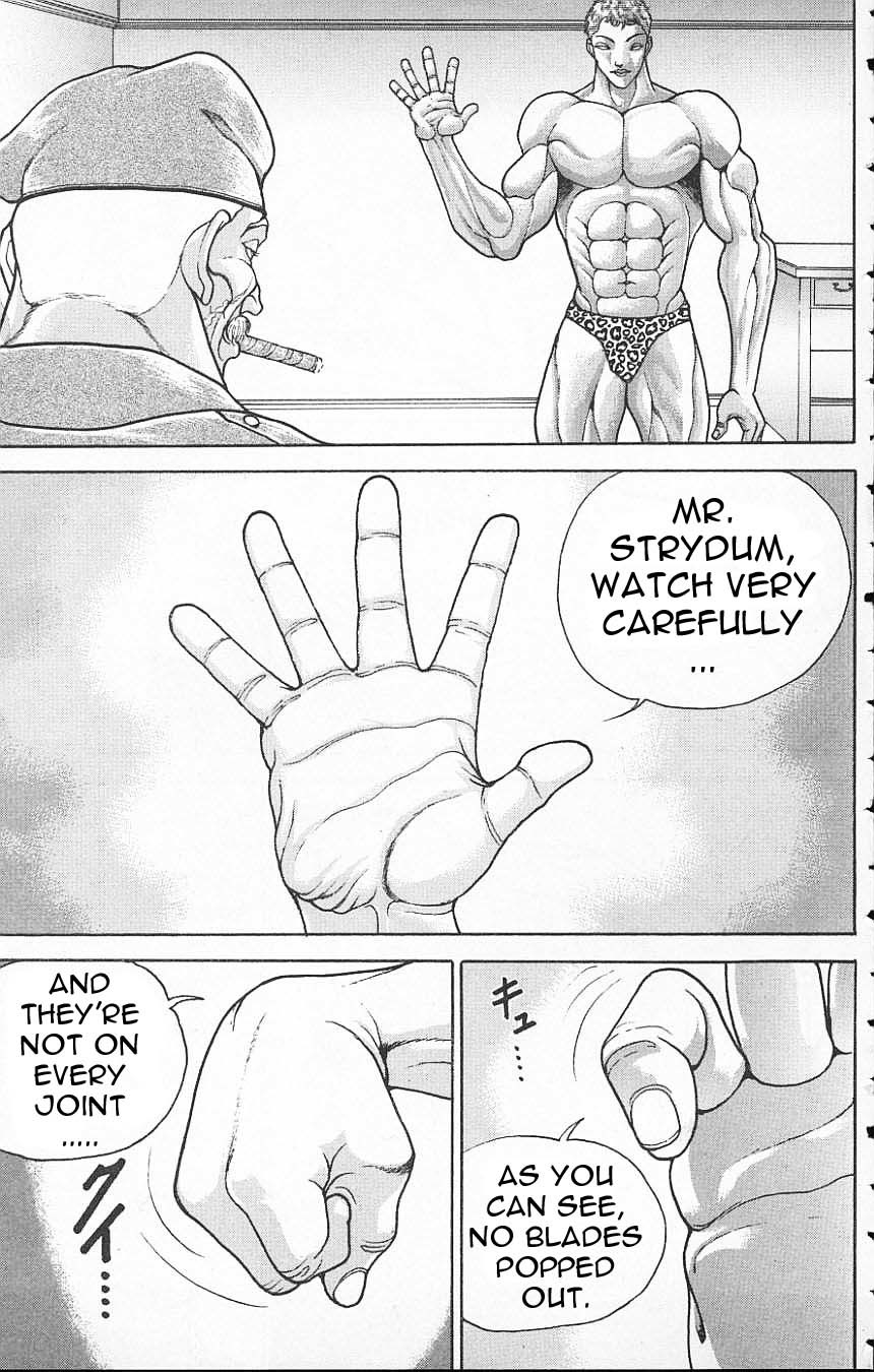 New Grappler Baki Chapter 107 page 12 - Chapter 107: I'll Show You!!