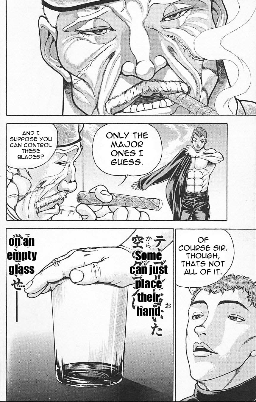 New Grappler Baki Chapter 107 page 13 - Chapter 107: I'll Show You!!
