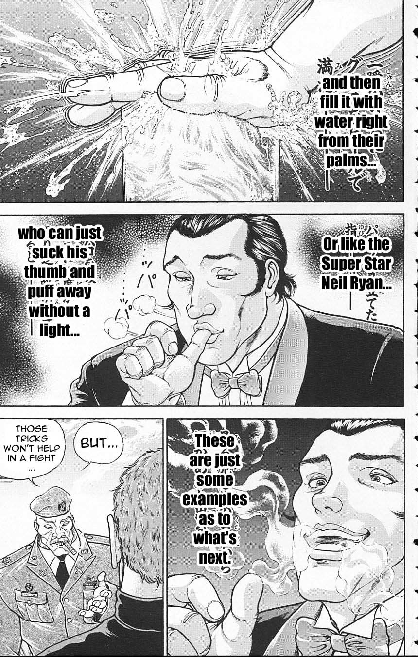 New Grappler Baki Chapter 107 page 14 - Chapter 107: I'll Show You!!