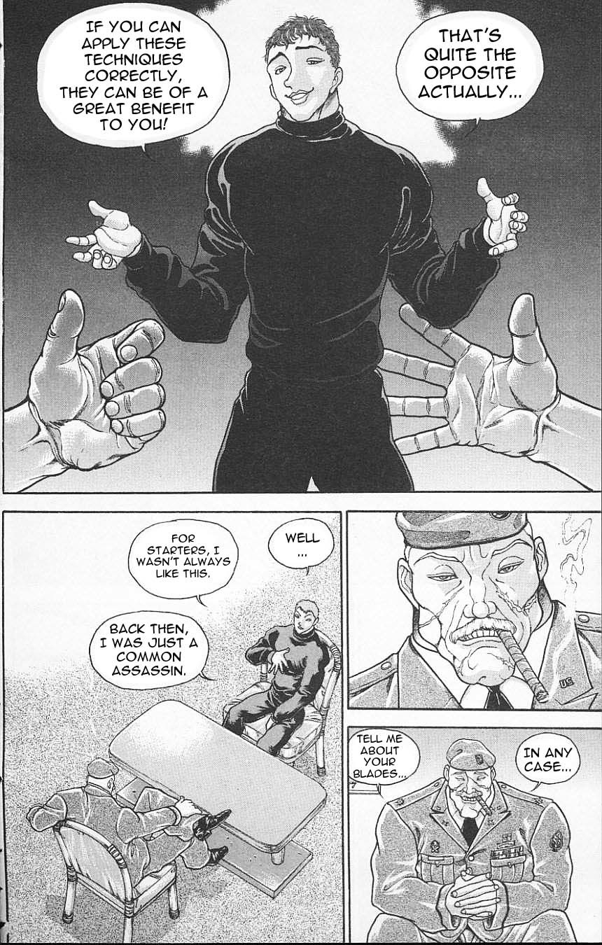 New Grappler Baki Chapter 107 page 15 - Chapter 107: I'll Show You!!