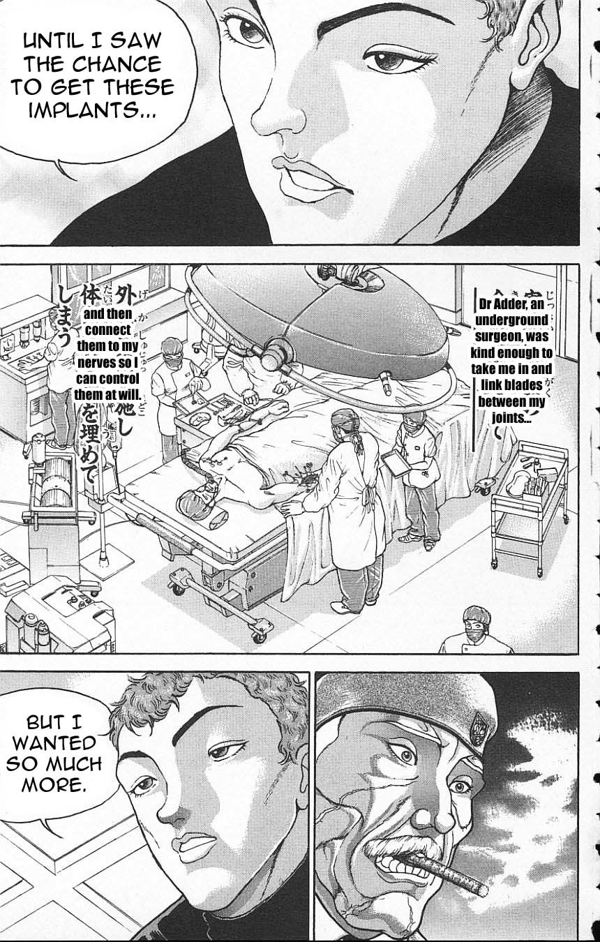 New Grappler Baki Chapter 107 page 16 - Chapter 107: I'll Show You!!