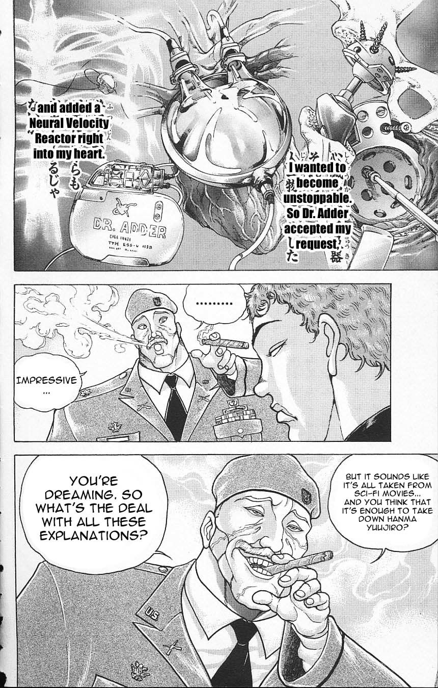New Grappler Baki Chapter 107 page 17 - Chapter 107: I'll Show You!!