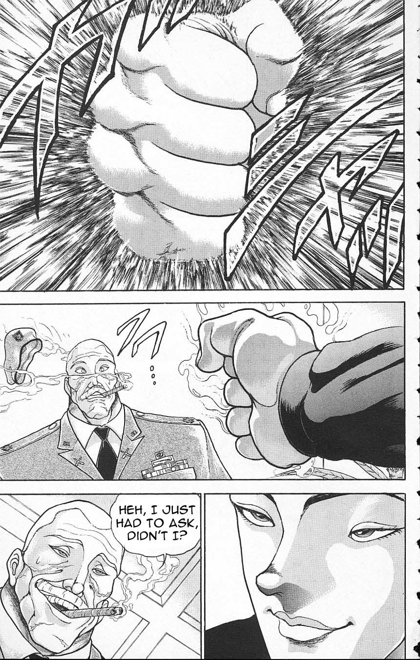 New Grappler Baki Chapter 107 page 18 - Chapter 107: I'll Show You!!