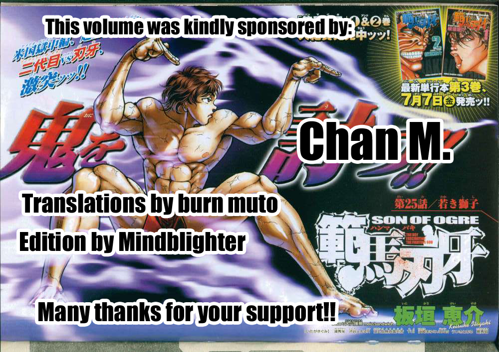 New Grappler Baki Chapter 107 page 2 - Chapter 107: I'll Show You!!
