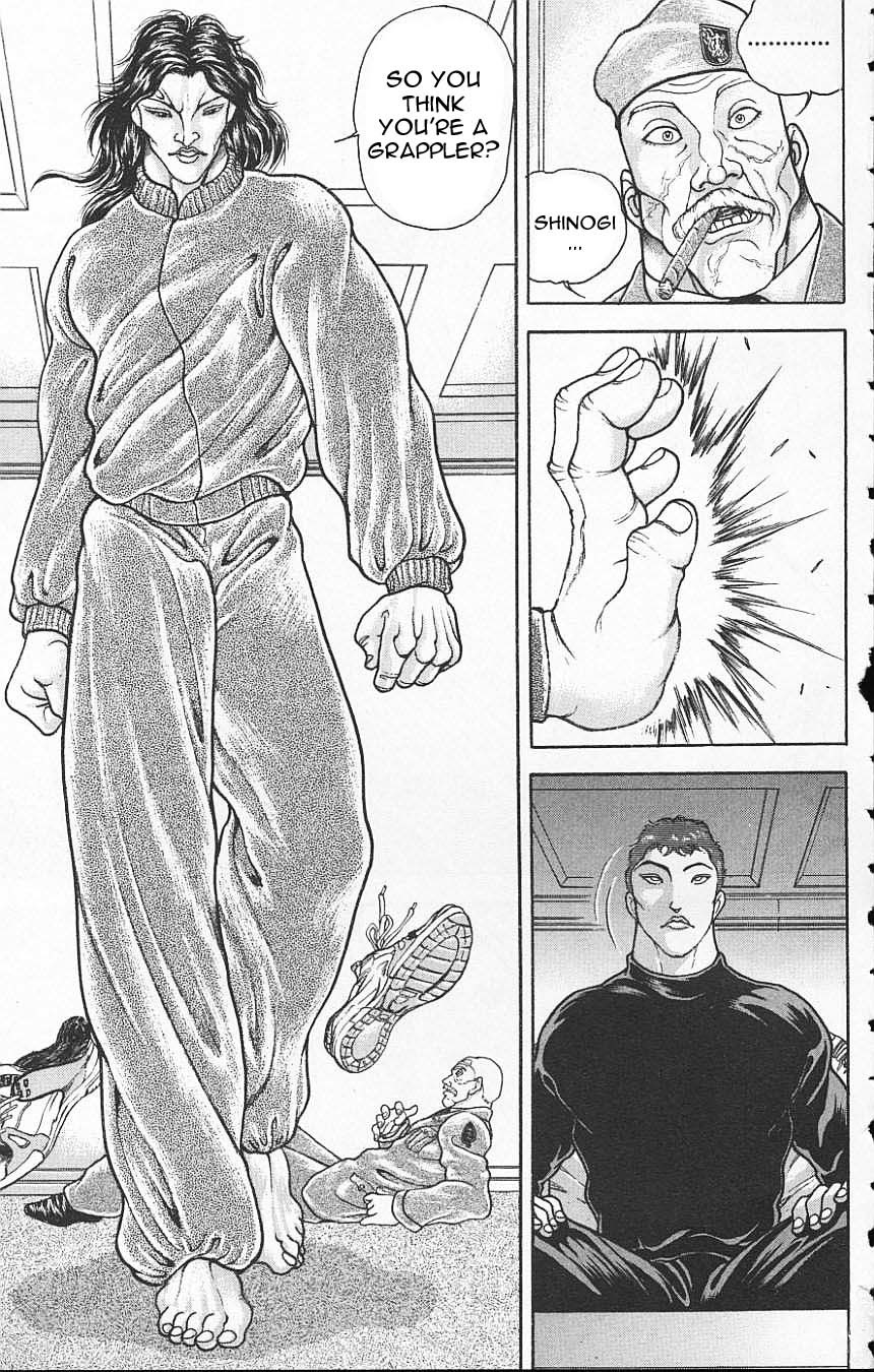New Grappler Baki Chapter 107 page 20 - Chapter 107: I'll Show You!!