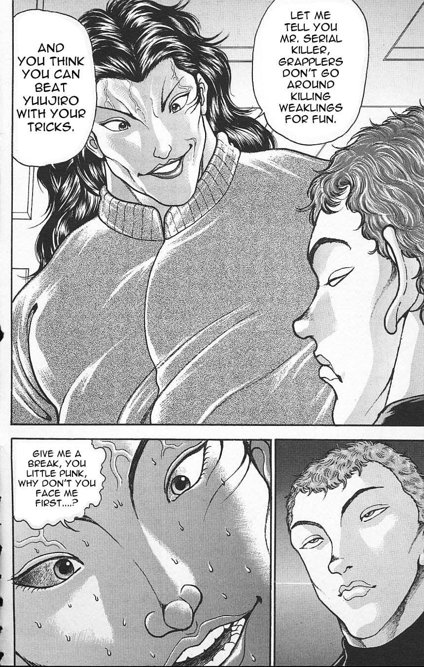 New Grappler Baki Chapter 107 page 21 - Chapter 107: I'll Show You!!