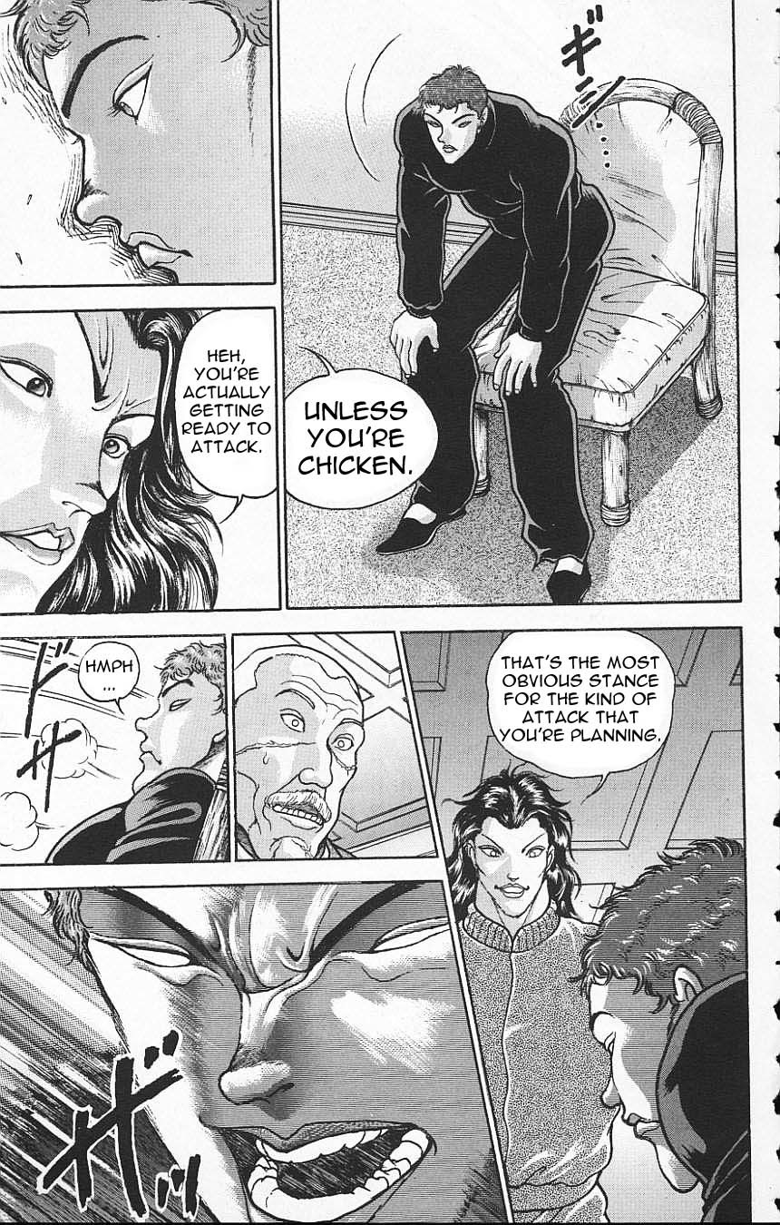 New Grappler Baki Chapter 107 page 22 - Chapter 107: I'll Show You!!