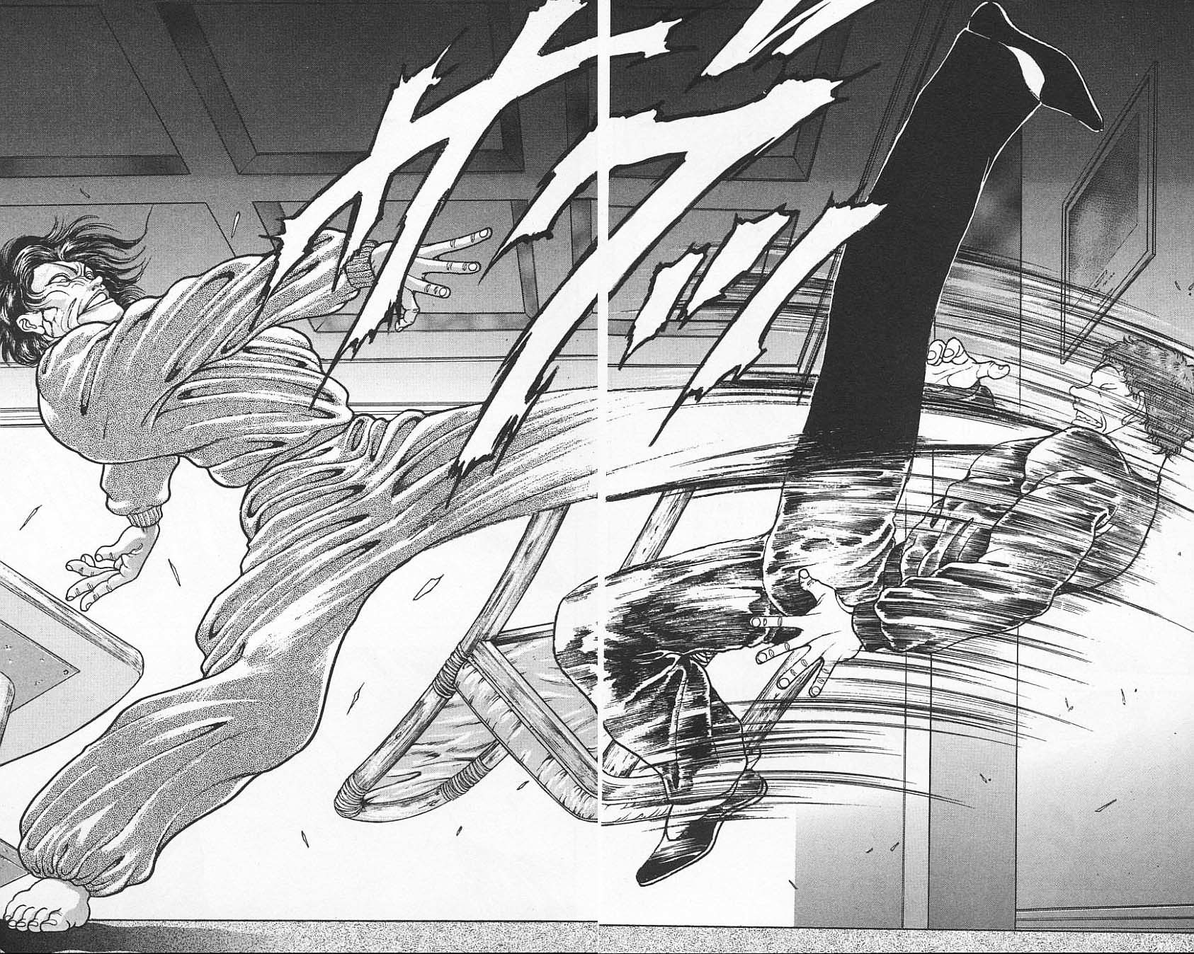 New Grappler Baki Chapter 107 page 23 - Chapter 107: I'll Show You!!